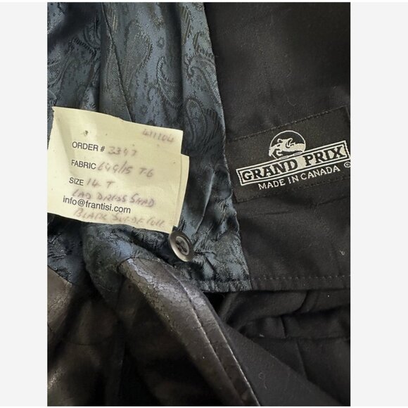 GRAND PRIX Ladies Navy Blue Shadbelly 14T US 6 - Picture 5 of 9